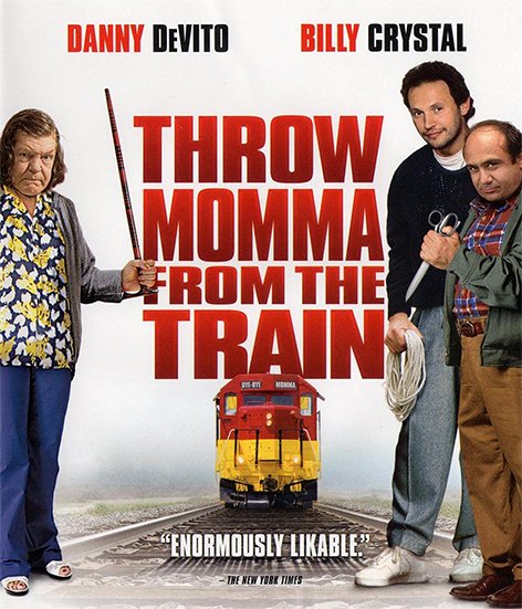 CPDAstudents's tweet photo. Get your popcorn ready! Todays Social Cinema presents the film- Throw Momma From The Train LT 11_0004 6pm All students welcome #socialcinema https://t.co/7GI1HtKLeh