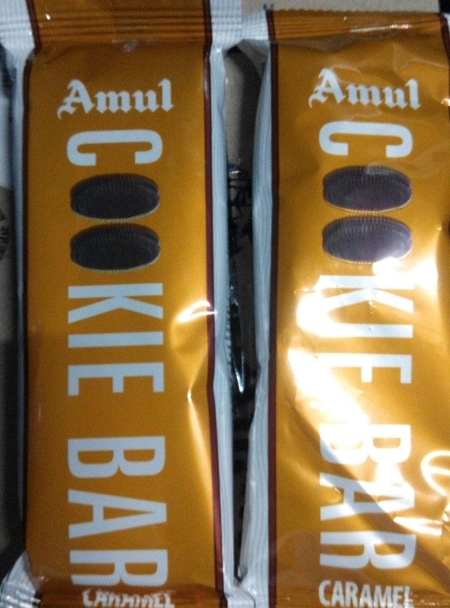 SACHINTAK55's tweet photo. #Amul #real #icecream #cookiesncream #sticks #caramel just RS. 20 #foodicpune #Pune #city #coldisGold @BaskinRobbinsIn @icecreamvadilal https://t.co/nsmnajbZkt