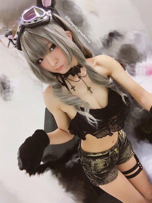 Twitterのコスプレ画像4