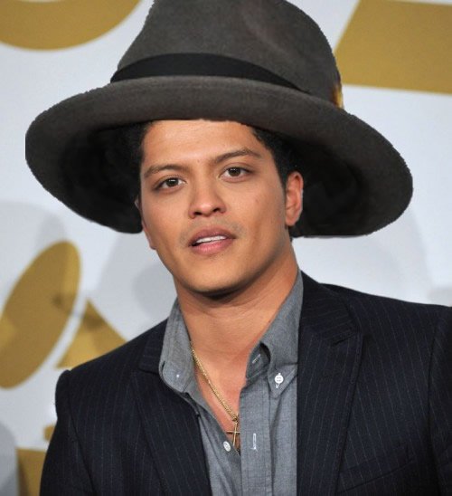 MoreBiggerHats on Twitter: "Bruno Mars - 32% more bigger fedora…