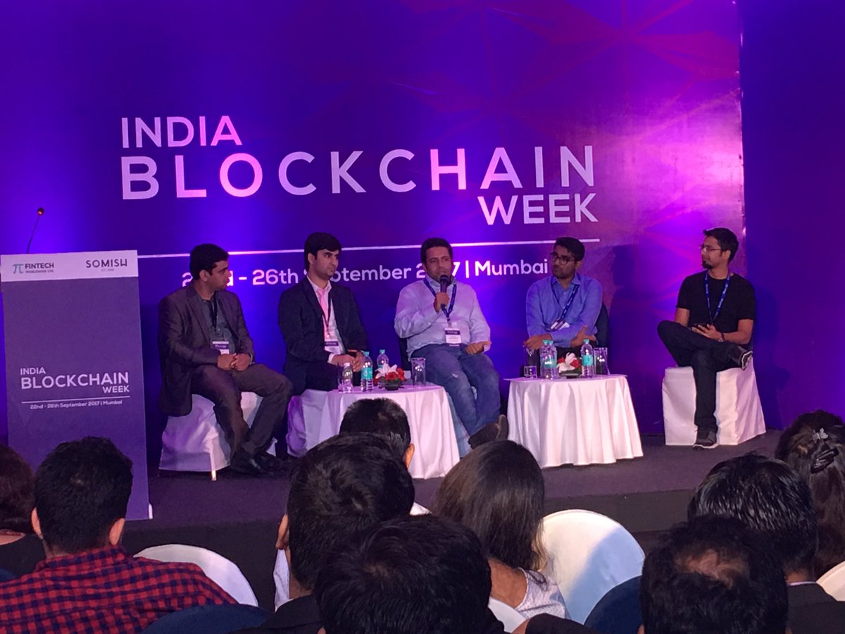 apurvlawyer's tweet photo. Part of the panel @IBlockchainWeek discussing 'risk of trading cryptocurrencies' ..great experience ..wonderful panel https://t.co/oph5atJKDe