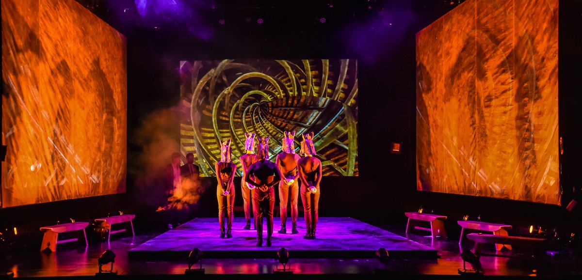 Happy opening to the cast and crew of "Equus"! Here are some photos of rehearsals by <a href="/JMU/">JMU</a> faculty member Richard Finkelstein!