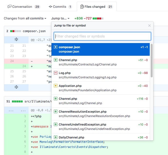 JacobBennett's tweet image. 🔥 Tip of the Day
Press T while in a Github Pull Request to get a fuzzy search for all changed files. 🙌