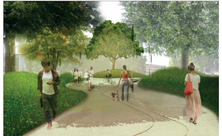 Easypathbv's tweet photo. Artikel in @VerkeerInBeeld: Modulaire #betonelementen dragen het #Innovatiepad. #Easypath #Solarpath @Thermopath1 https://t.co/HpPOezh0Oh https://t.co/o0cDdcZ0cO