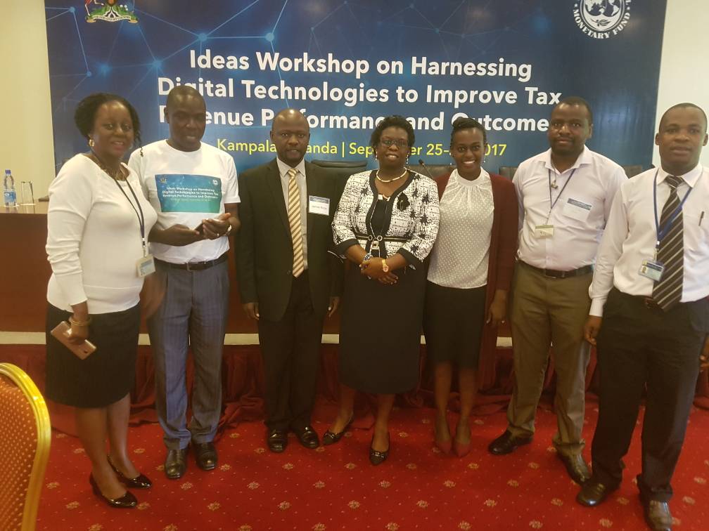 NITAUganda1's tweet photo. Happen' 2day @URAuganda  hackathon, brainstorming on how we can use digital tech to improve tax revenue @MoICT_Ug #InterlinkUG #MyTaxesWork https://t.co/TrevDenHxr