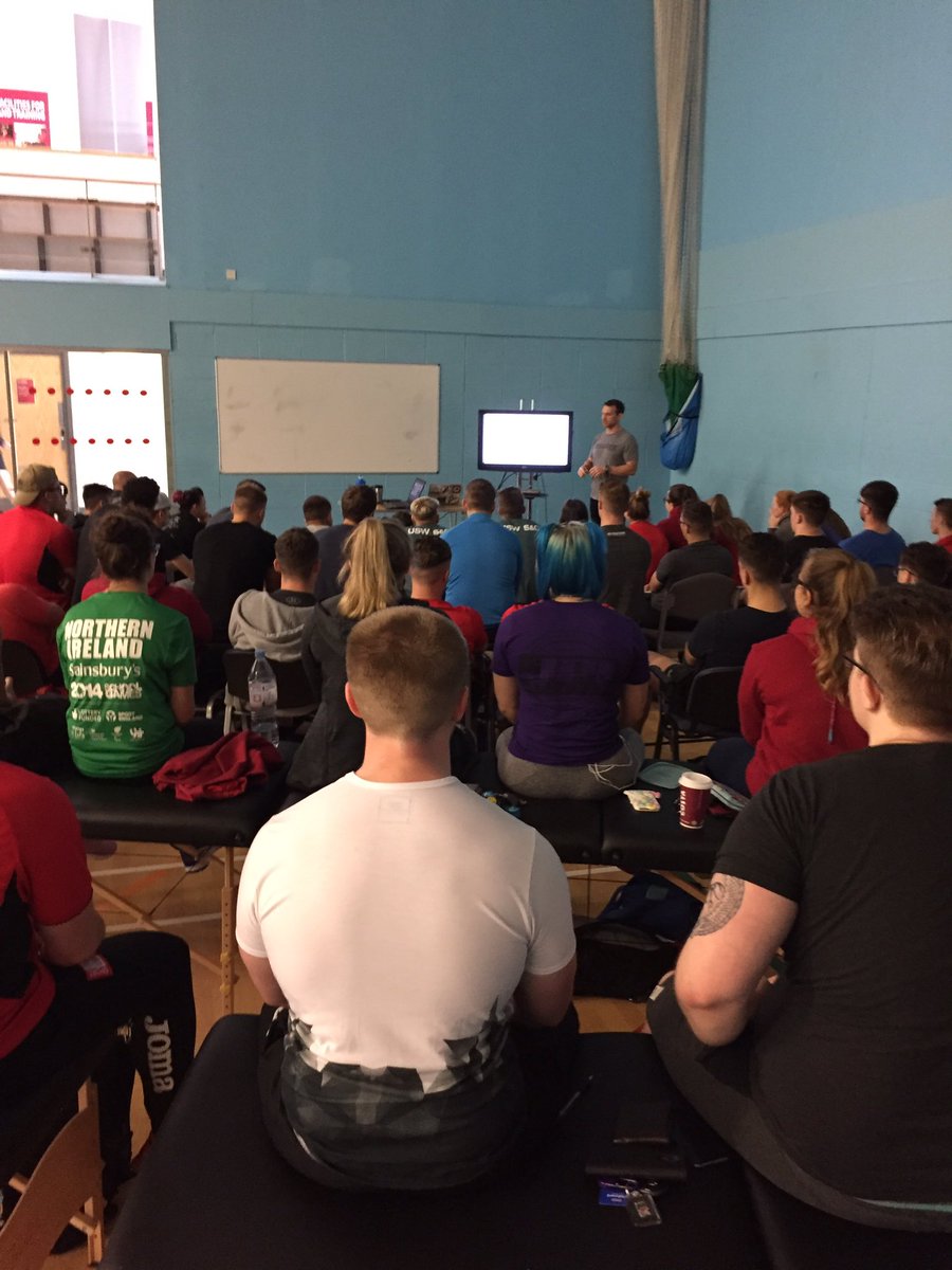 Thank you Andy Edwards from <a href="/Dragon_CrossFit/">Dragon CrossFit</a> for coming in to talk to our students this afternoon.