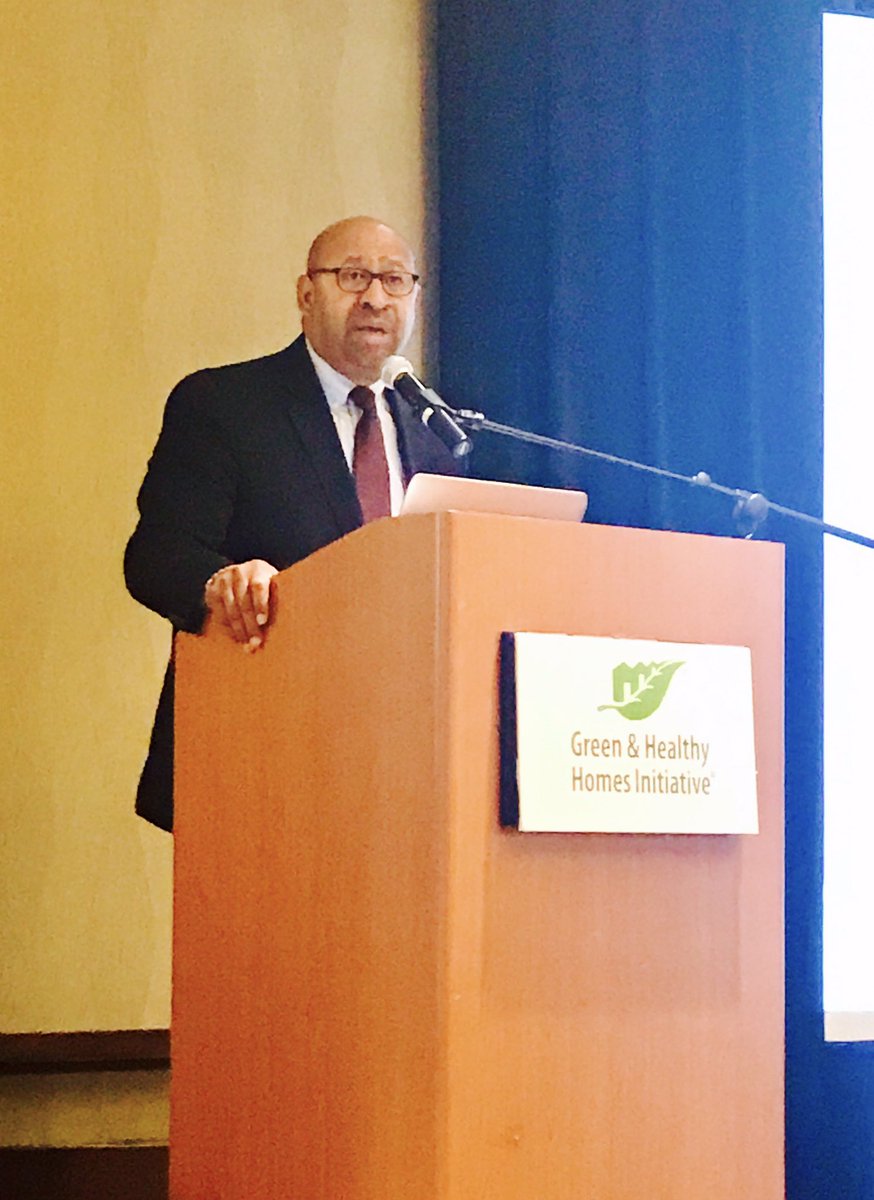 RuthAnnNorton's tweet photo. MAYOR'S Day @HealthyHousing #ELI2017 @mayorjimstrickl @MayorNutter Mayors are key to creating healthy homes. https://t.co/SQMMoK51RQ
