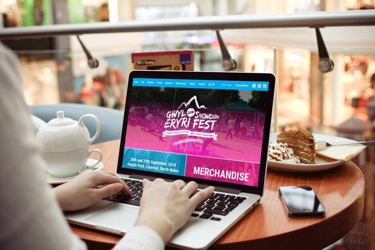IndeverWeb's tweet image. Our latest work for a great local festival! Have a look at their new #website here snowdonfest.com #webdev #snowdonia #wordpress