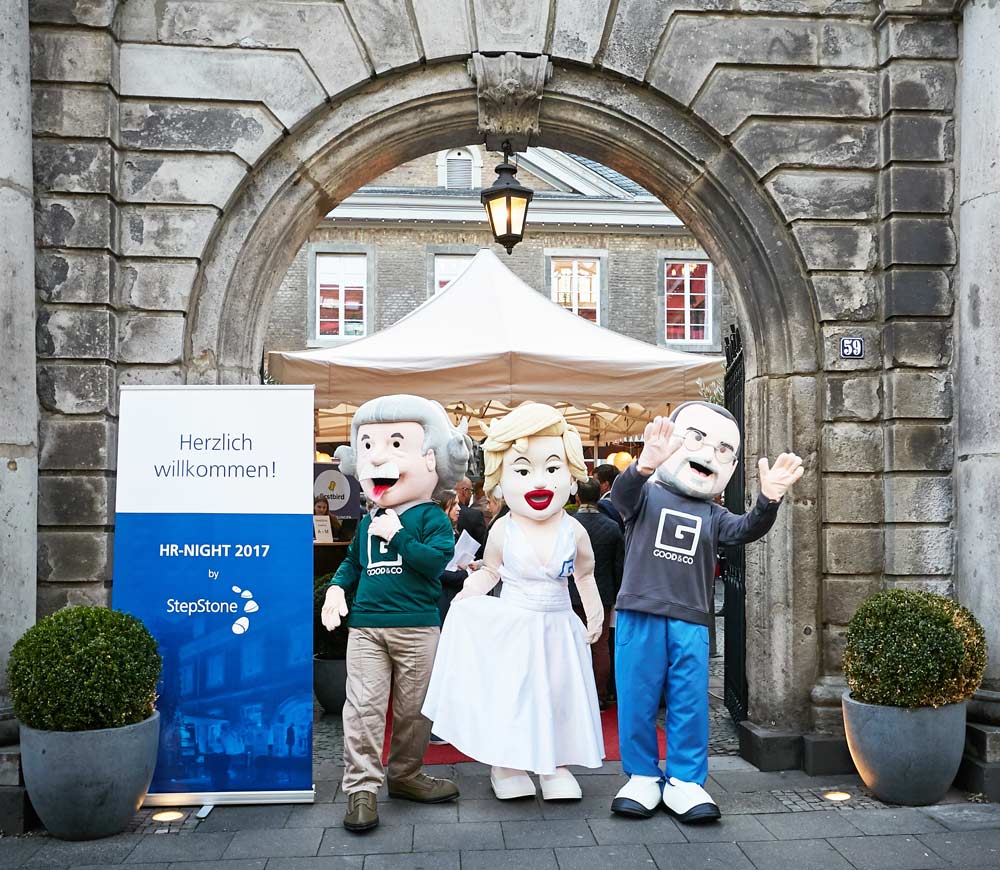 Was haben Albert Einstein, Marilyn Monroe und Steve Jobs mit deiner Jobsuche zu tun? Good&amp;Co verrät es dir! good.co/de/