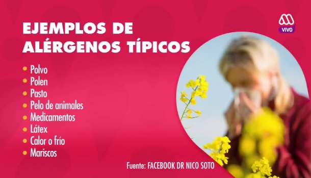 MuchoGustoMEGA's tweet photo. ¡Guarda este tweet! Conoce los ALÉRGENOS TÍPICOS que pueden provocar esas molestas alergias primaverales. #SentirseBienMG https://t.co/LJ41l7FVt3