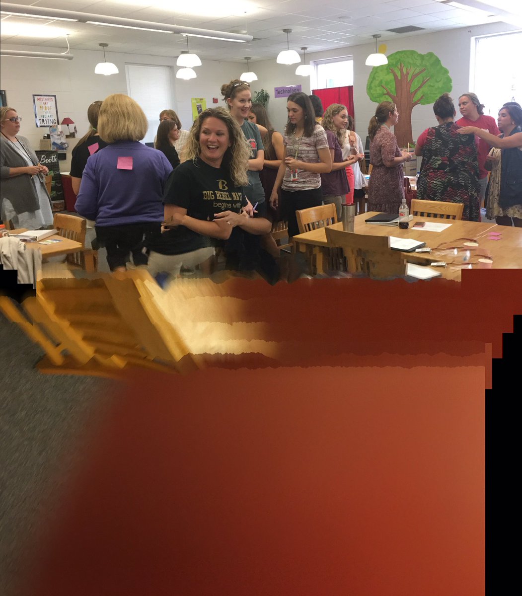 PamShunk1's tweet photo. Giving each other "props" for what we're good at! Love our @JCESJaguars teachers! #NBCT #5coreprops https://t.co/RcxDtuigHd
