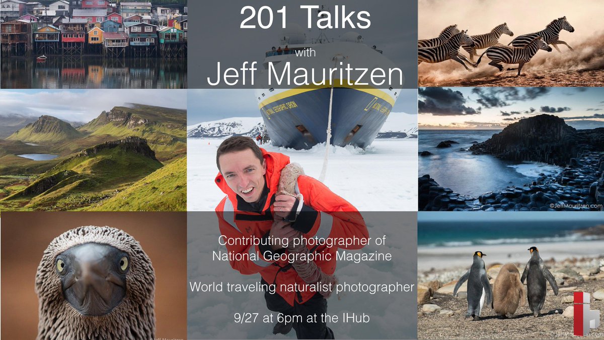 OUPriceCollege's tweet photo. Don't miss tomorrow's (9/27) #201Talks w/ @NatGeo photographer @jeffmauritzen 6pm @OUInnovationHub https://t.co/dQQ1rDGcyO