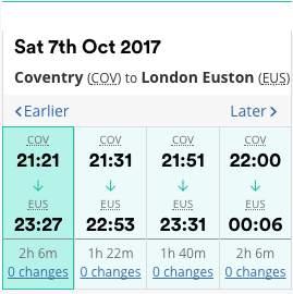 beeandman's tweet photo. Thinking of traveling from London to see BE @CovCathedral on 7th October? https://t.co/uzkQ7YwJ3g
