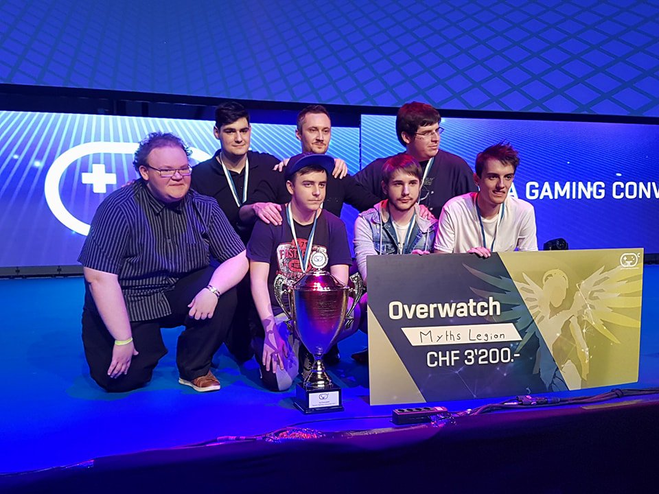GG <a href="/Myths_Legion/">Myth's Legion</a> 🇫🇷 pour votre 1ère place au tournoi #Overwatch  <a href="/GGConvention/">GGC</a> ! 
<a href="/MixyMixOW/">Mixy Mix</a> future équipe #WatchLigue ?😋 Affaire à suivre..