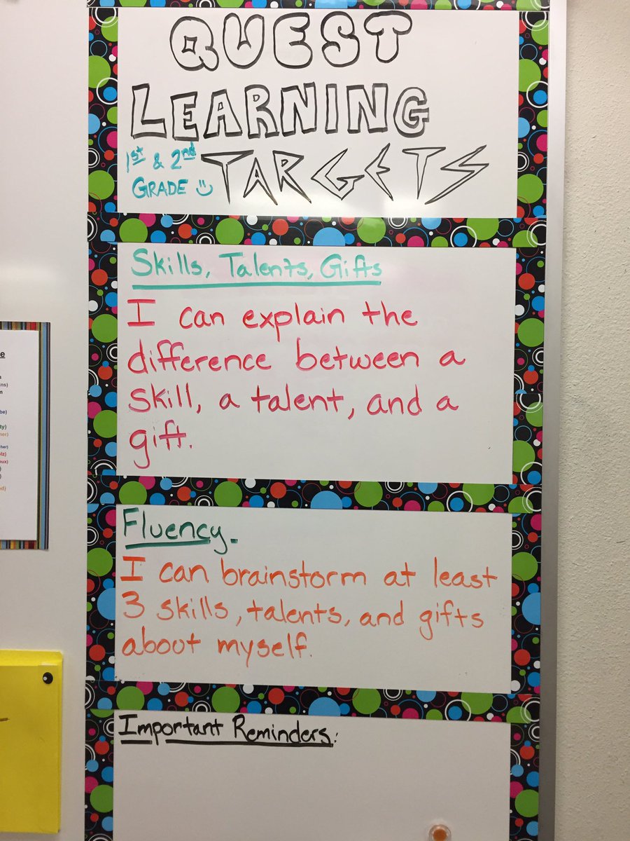 ReaganQUESTlisd's tweet photo. #LearningTargetTuesday #ReaganQUEST #reaganrays #1LISD https://t.co/WpA0ET9Qh2