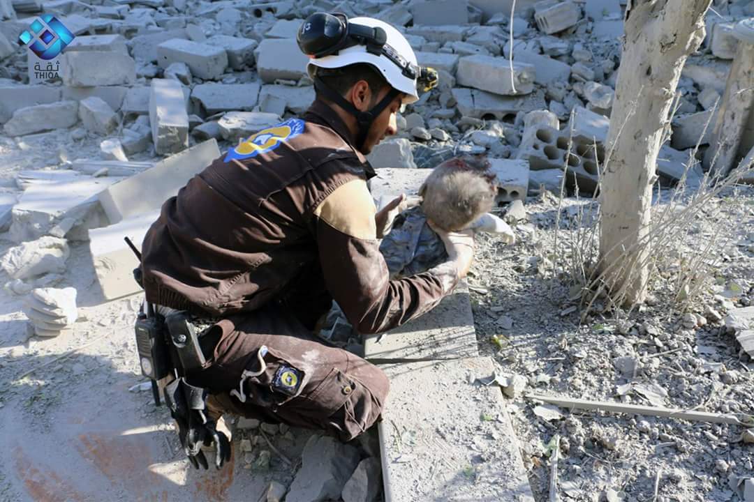 mo3taz_khattab's tweet photo. من ريف #حلب الغربي قبل قليل ...

⁧#الإرهاب_الروسي_يقتل_المدنيين⁩
⁦#Russian_terrorism_kills_civilians https://t.co/BiKMBXm32U