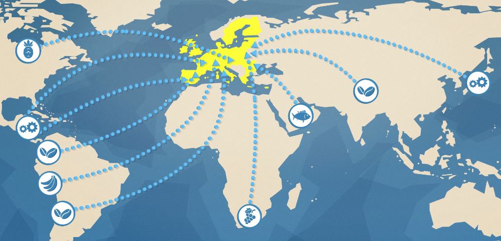 <a href="/EU_Commission/">European Commission</a> <a href="/MalmstromEU/">Cecilia Malmström</a> <a href="/eu_eeas/">European External Action Service - EEAS 🇪🇺</a> <a href="/EUCouncil/">EU Council</a> <a href="/Europarl_EN/">European Parliament</a> <a href="/EP_Trade/">INTA Committee Press</a> <a href="/JunckerEU/">Jean-Claude Juncker</a> <a href="/eucopresident/">António Costa</a> <a href="/wto/">WTO</a> <a href="/EUDelegationUA/">EU in Ukraine</a> <a href="/EUinCanada/">European Union in Canada</a> <a href="/UEenMexico/">Unión Europea en México 🇪🇺🇲🇽</a> <a href="/UEenColombia/">Unión Europea en Colombia 🇪🇺</a> <a href="/UEenChile/">UE en Chile 🇪🇺</a> <a href="/EuropeInGhana/">European Union in Ghana</a> 🆓🆕ℹ️🌍 This free new online service helps companies from around the world bring their products into the EU market. ➡️ TradeHelpdesk.europa.eu