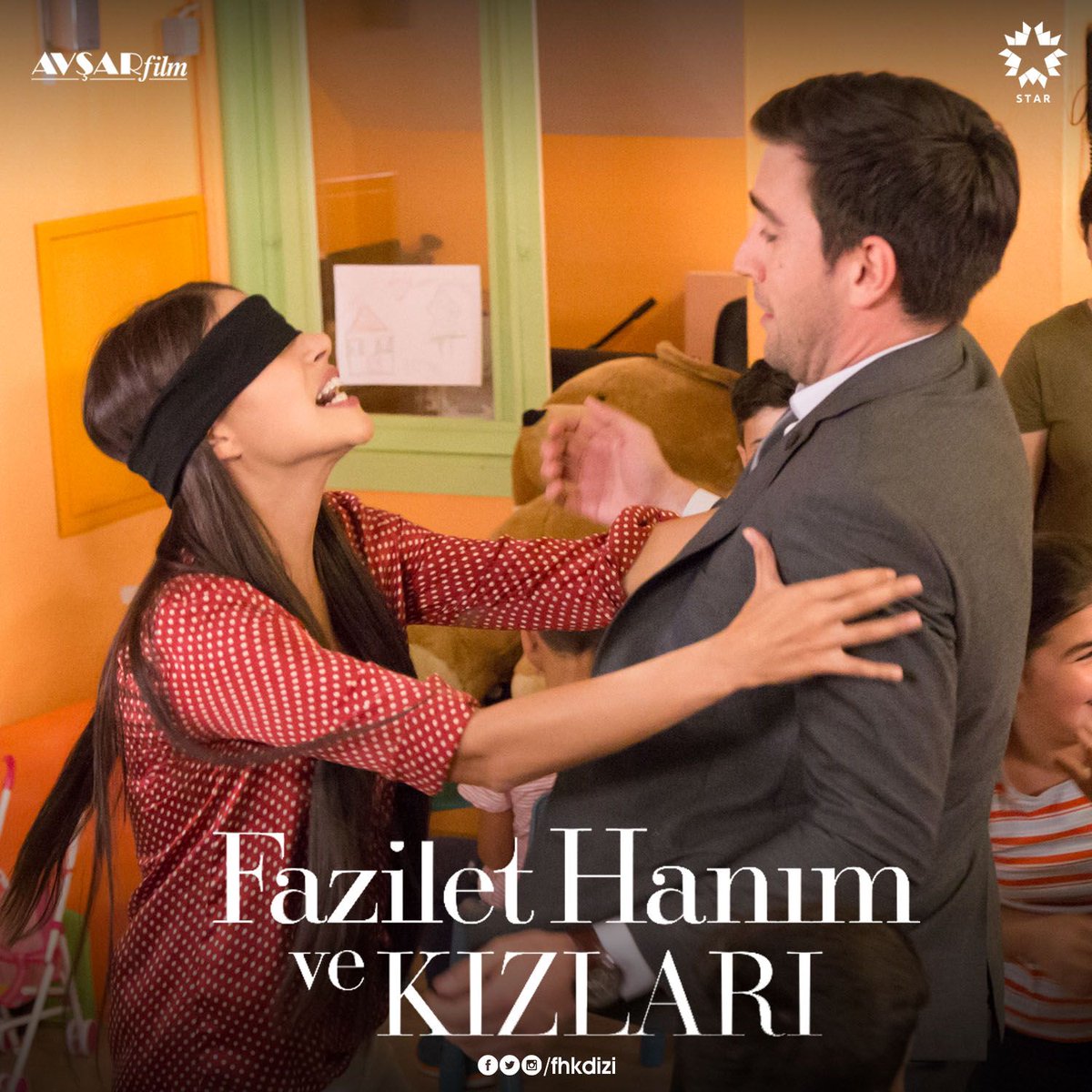 fhkdizi's tweet image. "Çocukluk hayallerim gerçekleşiyor.. Gerçekten çok teşekkür ederim."
#FaziletHanımveKızları yeni bölümüyle Cumartesi akşamı @startv 'de!