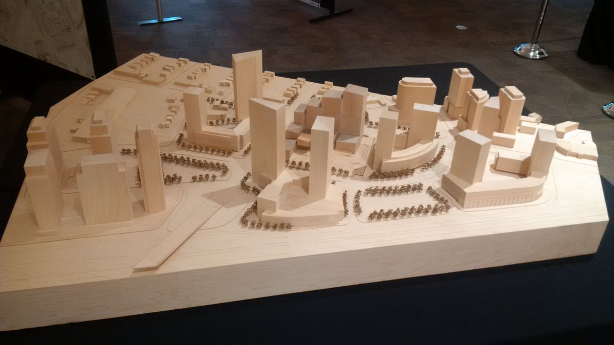 VillageofIsling's tweet photo. #designwinner #etobicokecivic #architecht #sixpoints #reconfiguration
#development #model
See the winning design (still to pass council) https://t.co/irf3XvbOud