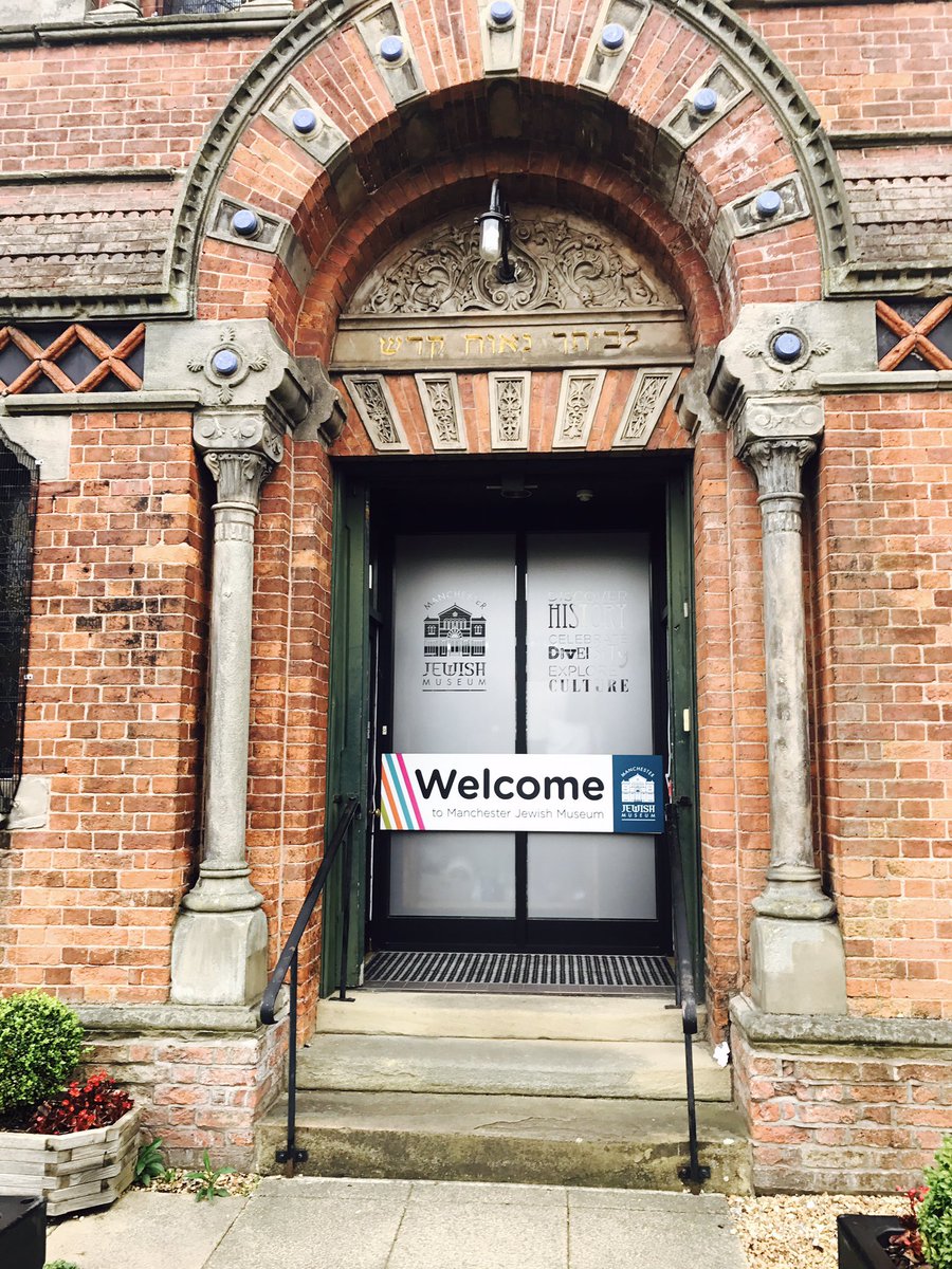 HENLEYDARREN's tweet photo. Fascinating to visit Manchester's @ManJewishMuseum - one of the museums joining our new #ACEsupported National Portfolio for the first time. https://t.co/iHlI5ctplT