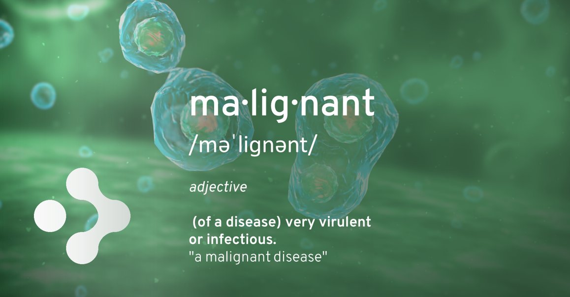 Aptitude_Health's tweet photo. Definition of the week: #malignant #DefiningHealth https://t.co/3srPAKMWMK