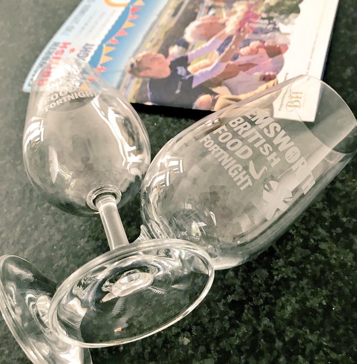 EmsworthFood's tweet image. Look what’s just arrived sure to be #collectors items! #Emsworth Wine Fair this Saturday get yours then @LoveBritishFood @EmsworthRes 🍷