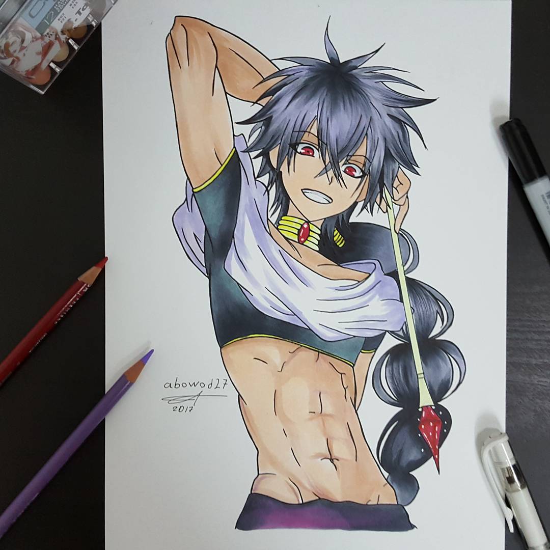Easy Way to Draw an Anime Girl with Colored Pencils  Artoo Anime  YouTube
