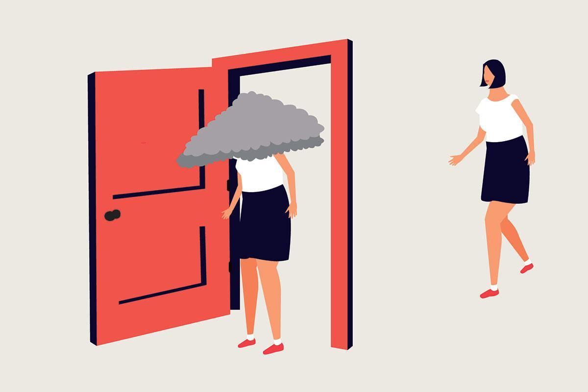 newscientist's tweet image. When you walk into a room and forget why you entered it's because of 'the doorway effect'. Here's why it happens bit.ly/2xye0HR