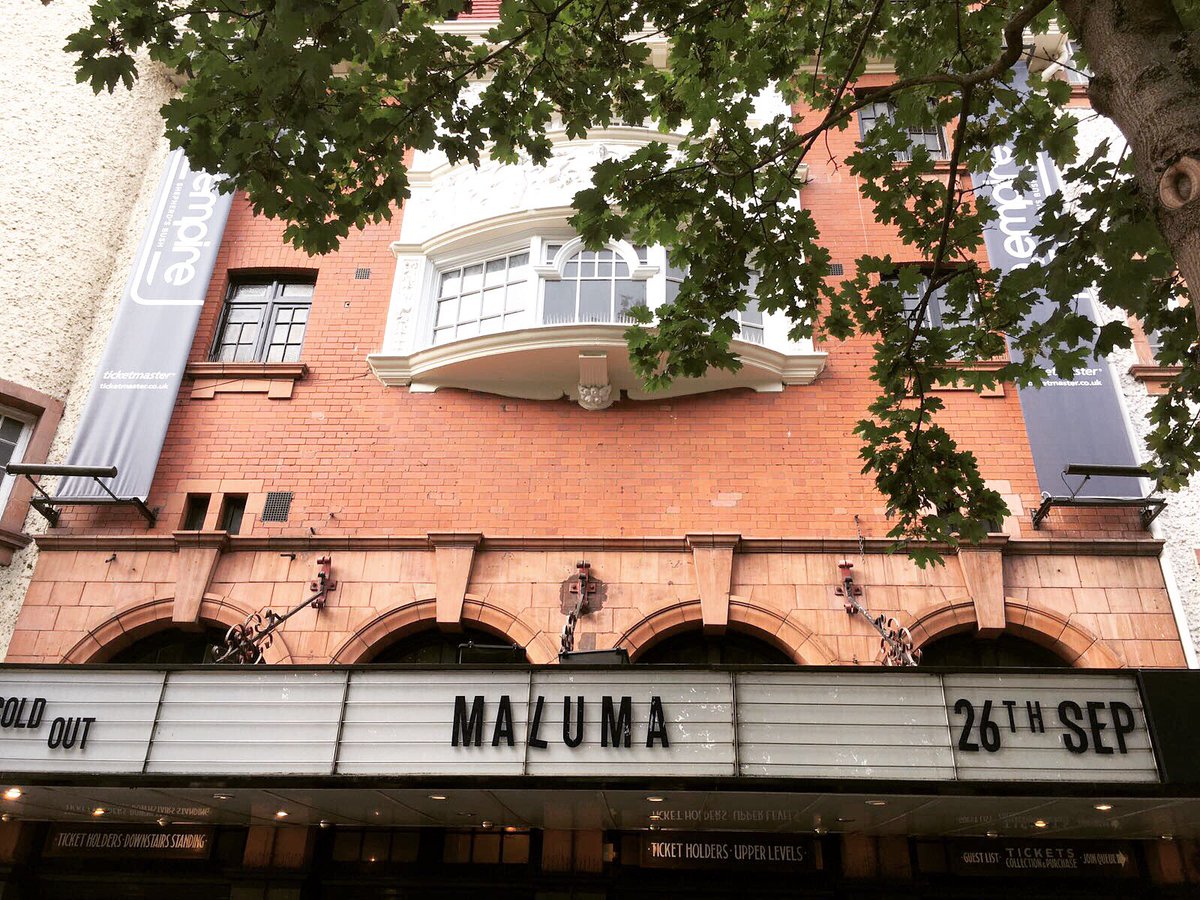 O2SBE's tweet image. Tonight’s times:
Doors 7pm
@maluma 8:45pm
Curfew 11pm
Times approx
Sold out