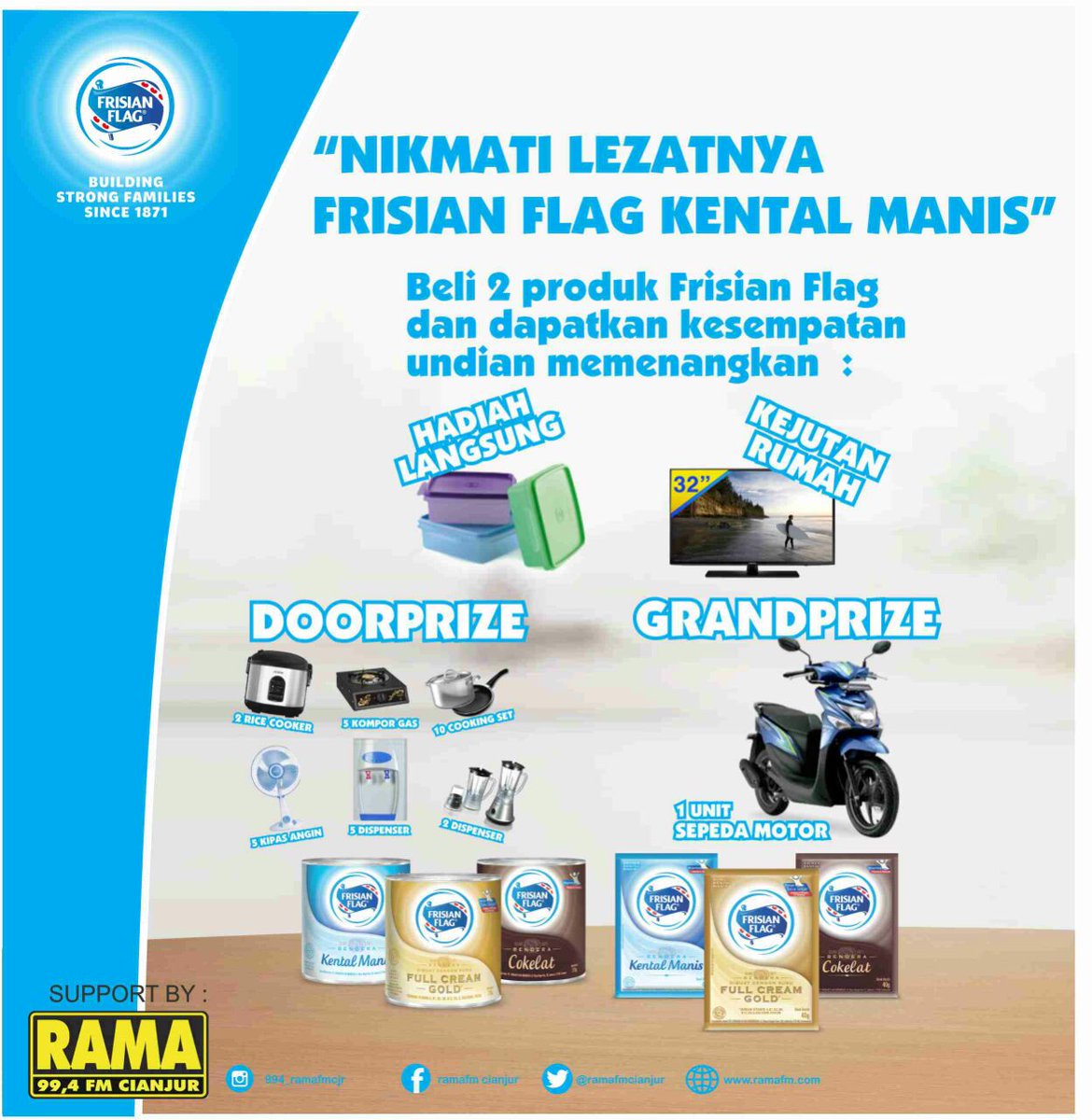 RAMA FM CIANJUR tweet media