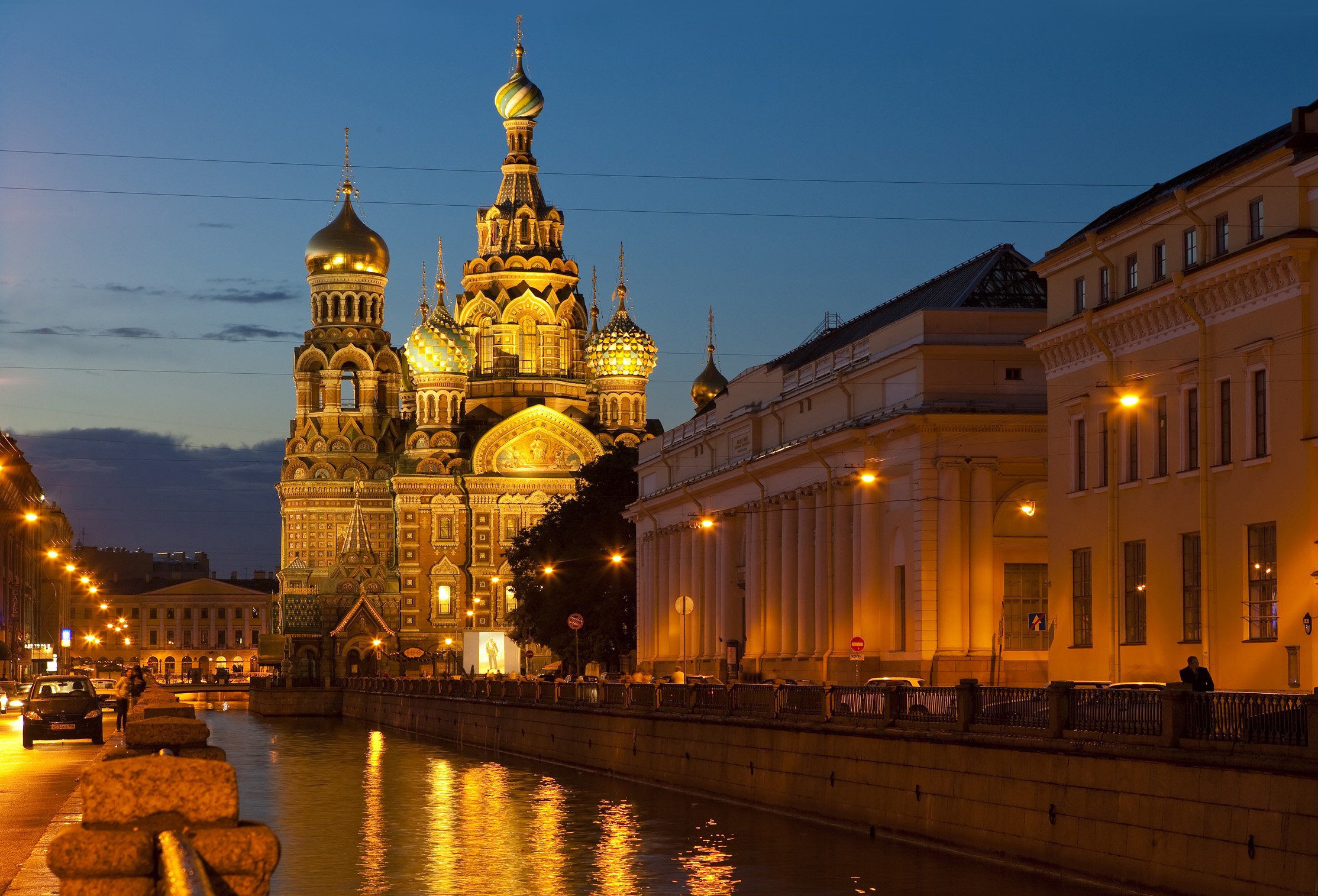 Достопримечательности Санкт-Петербурга