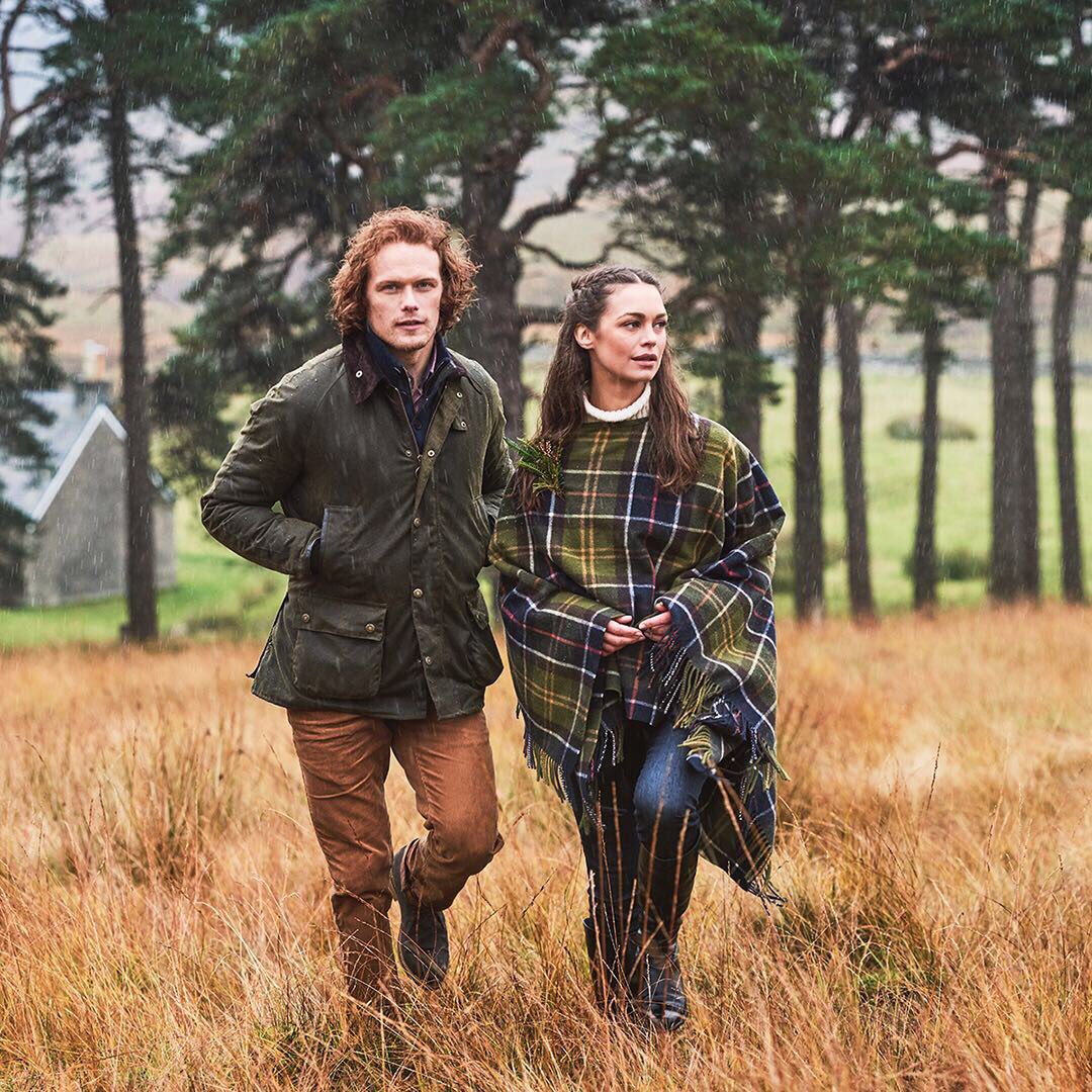 sam heughan barbour womens collection