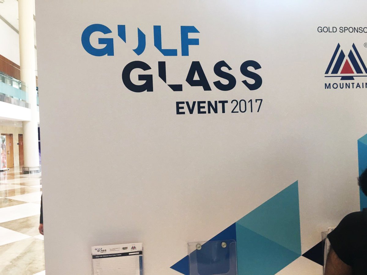 ColcomGroup's tweet photo. #ColcomGroup in Dubai: #gulfglassevent from September 25th to 27th. Our official distributor Gulf & Middle East Machines Tr. exhibits. https://t.co/JrqtJ9i4aQ