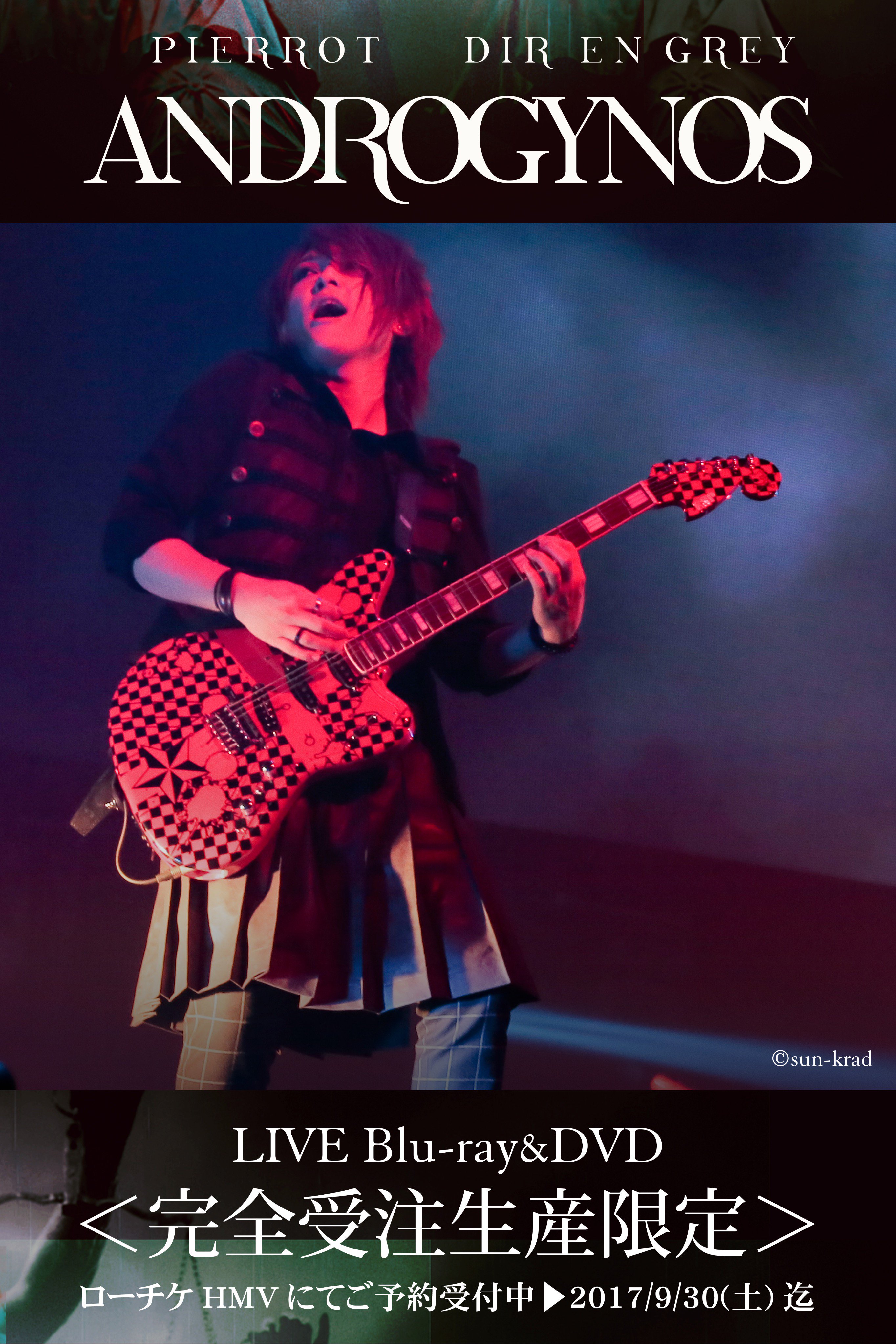 PIERROT×DIR EN GREY ANDROGYNOUSDVD 豪華版V系