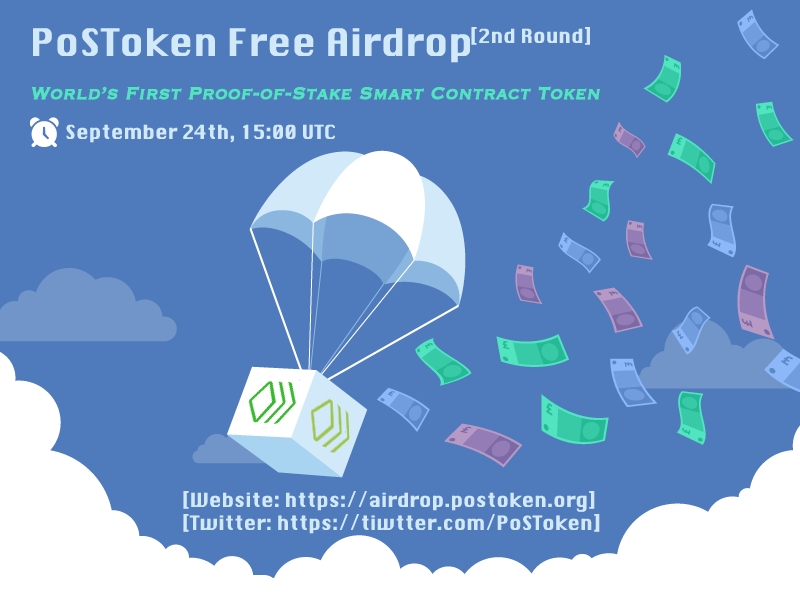 Colombina_2's tweet photo. 2nd #PoSToken #airdrop started! ★ FREE COINS ★ Sign up here: https://t.co/aJqPU7XJ9c
#cryptocurrency #crypto #blockchain #bounty #ether #ETH https://t.co/fyAdr5g3KZ