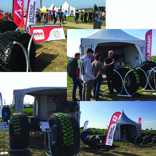 Thank you for visiting us  @Werktuigendagen Oudenaarde Belgium!
#agriculture  #tyres #tyreretreading read more: bit.ly/2y57wmW