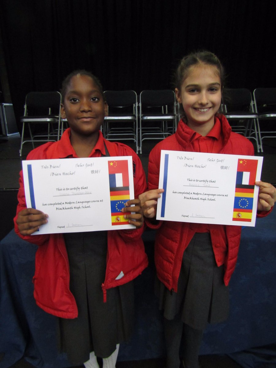 Congratulations to our Year 5 girls on their participation in the European Languages Day at Blackheath High School yesterday