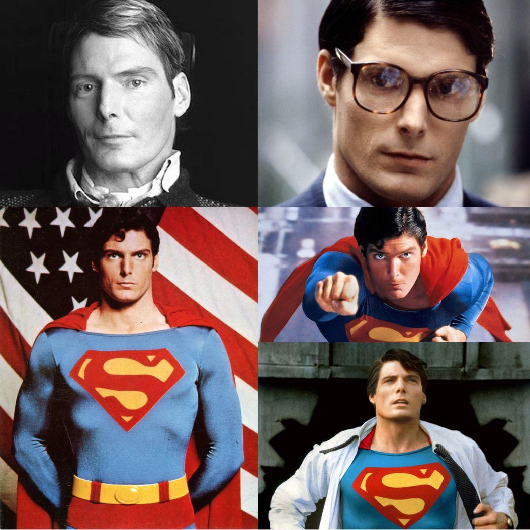 Happy Birthday to Christopher Reeve , a Superman in and out of costume.   