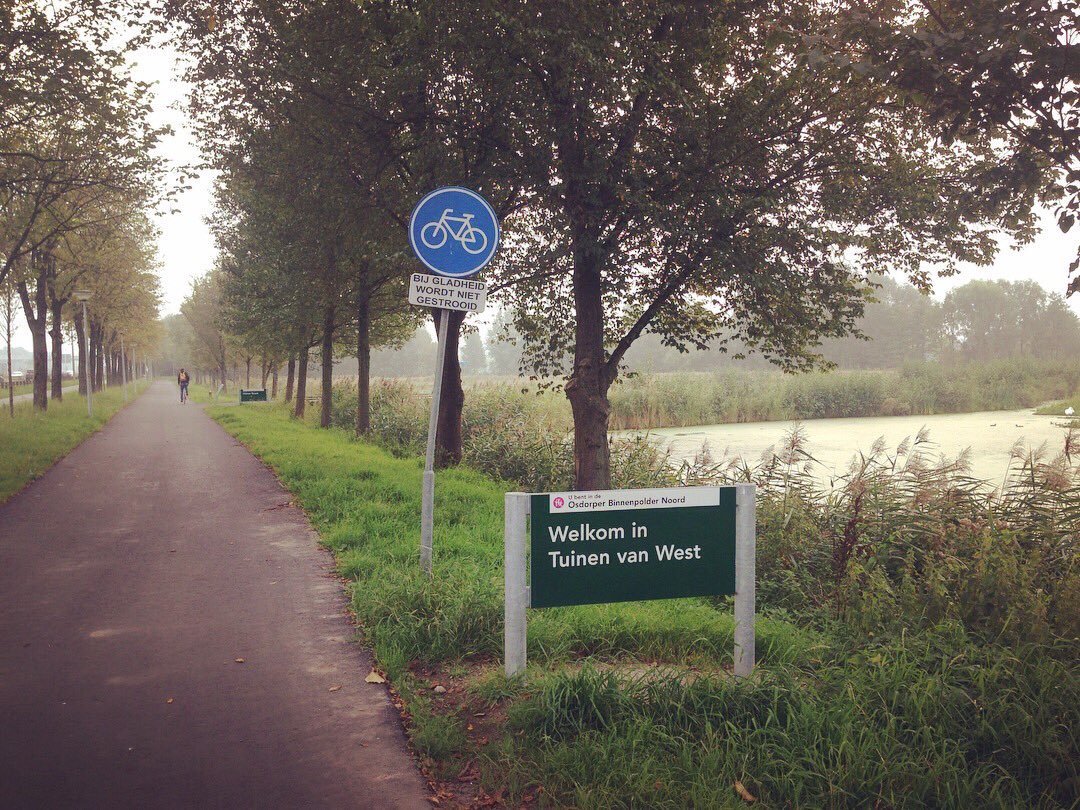 Met #lowcardiet voorjaarswinnaar MN een workshop houden in de <a href="/KantoorKaravaan/">KantoorKaravaan</a> ! #mobiliteit #amsterdamwest #natuur #workshops