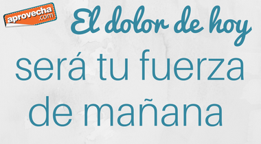 AprovechaEscape's tweet photo. El dolor de hoy, será tu fuerza de mañana #FelizMartes #BuenosDías #Aprovechamanía #26sep https://t.co/3RgOvXsK0B https://t.co/eQD9AgD024