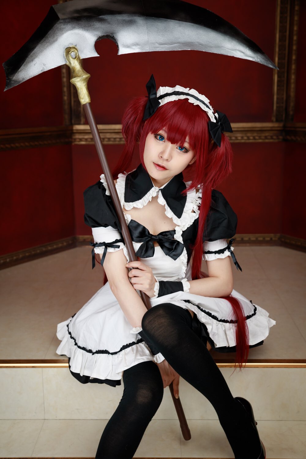 椿姫 アイリお譲りしますので気になられる方ご連絡ください クイーンズブレイド 冥土へ誘うものアイリ ウィッグ 武器付き を コスプレイヤーズアーカイブ フリーマーケットに出品しました T Co 1qa2xm4buk クイーンズブレイド