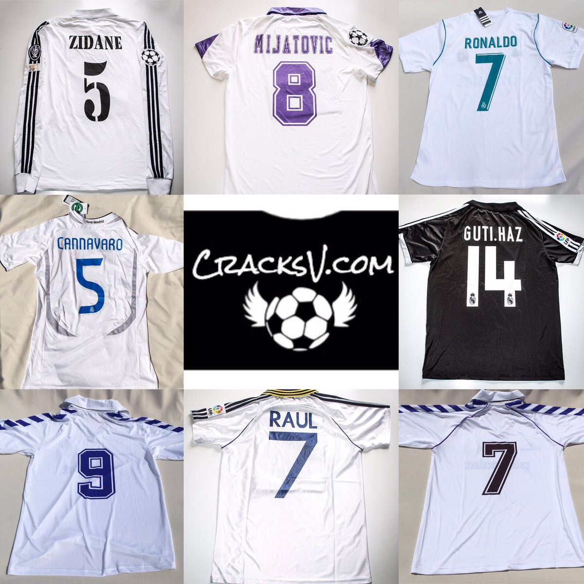 RealGomezRM's tweet photo. Sorteo de una camiseta de @CracksVintage:

👥 Sigue a @CracksVintage y a @RealGomezRM
🔁 Da RT a este tweet
🏆 Ganador a los 700 RT's https://t.co/a1KTccvmR9