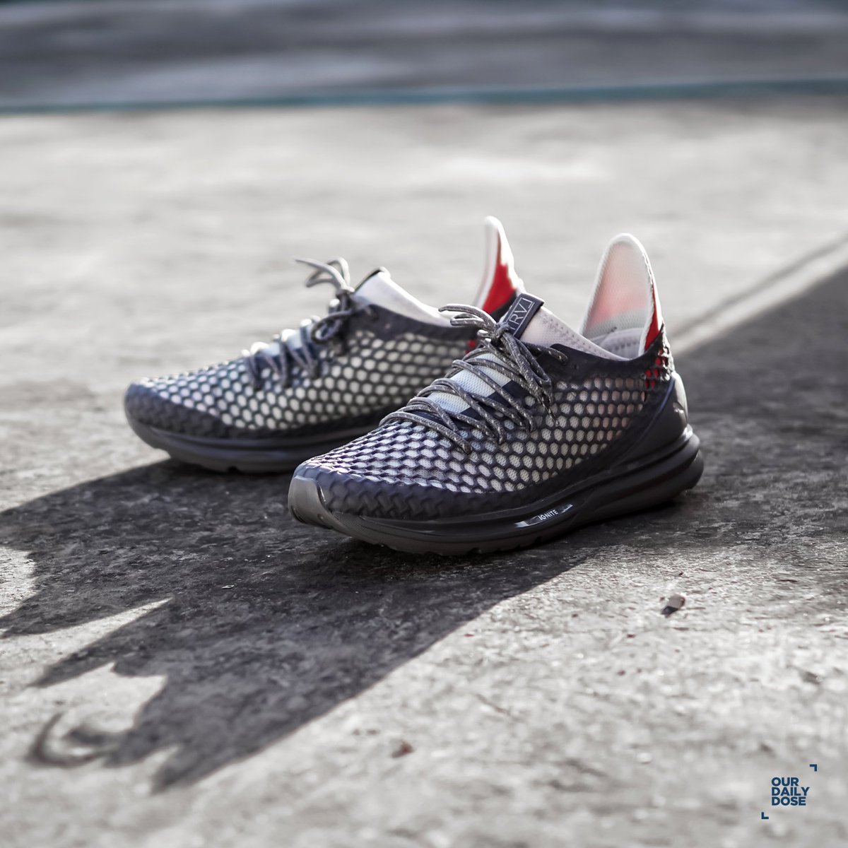 puma ignite limitless netfit staple