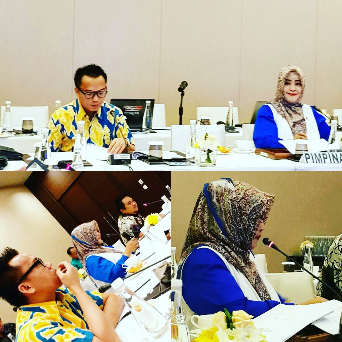 Hari ini sy pimpin Rapat Komite III <a href="/DPDRI/">Senator Indonesia</a> ttg RUU ttg Ketahanan Keluarga yang merupakan RUU Usulan Inisiatif DPD RI #26september2017
