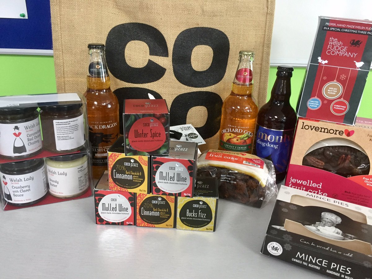 CoopFayB's tweet photo. Amazing #Cymru #Welsh products in @coopukfood for #Christmas Good work @simondryell https://t.co/EJHLXlQbVI
