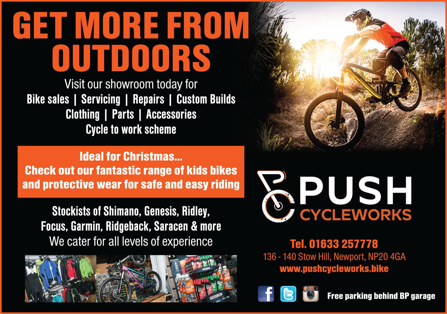 ridgeback stockists