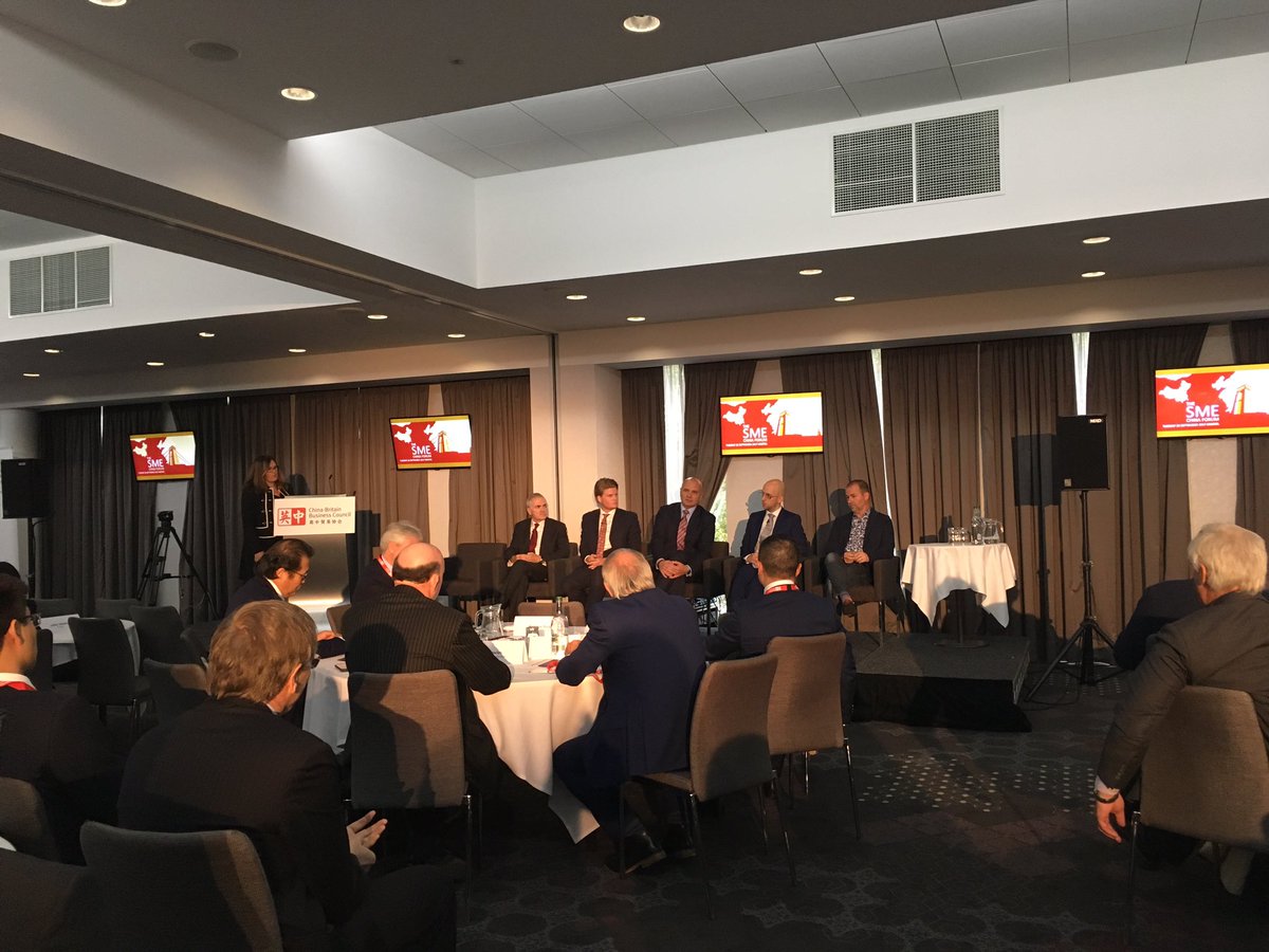 Great insights from <a href="/WCBSMIS/">WCBS</a> <a href="/LNP_China/">LNP China</a> <a href="/ONSIGHT_UK/">ONSIGHT</a> <a href="/EllasKitchenUK/">EllasKitchenUK</a> for #China entry strategies #smechinaforum