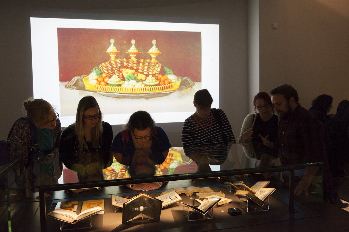 LULGalleries's tweet photo. "Thoroughly enjoyable and informative. Magical". Discover what has been inspiring our visitors! #CooksAndTheirBooks https://t.co/XKAQatwKZK https://t.co/doxy3czfHi