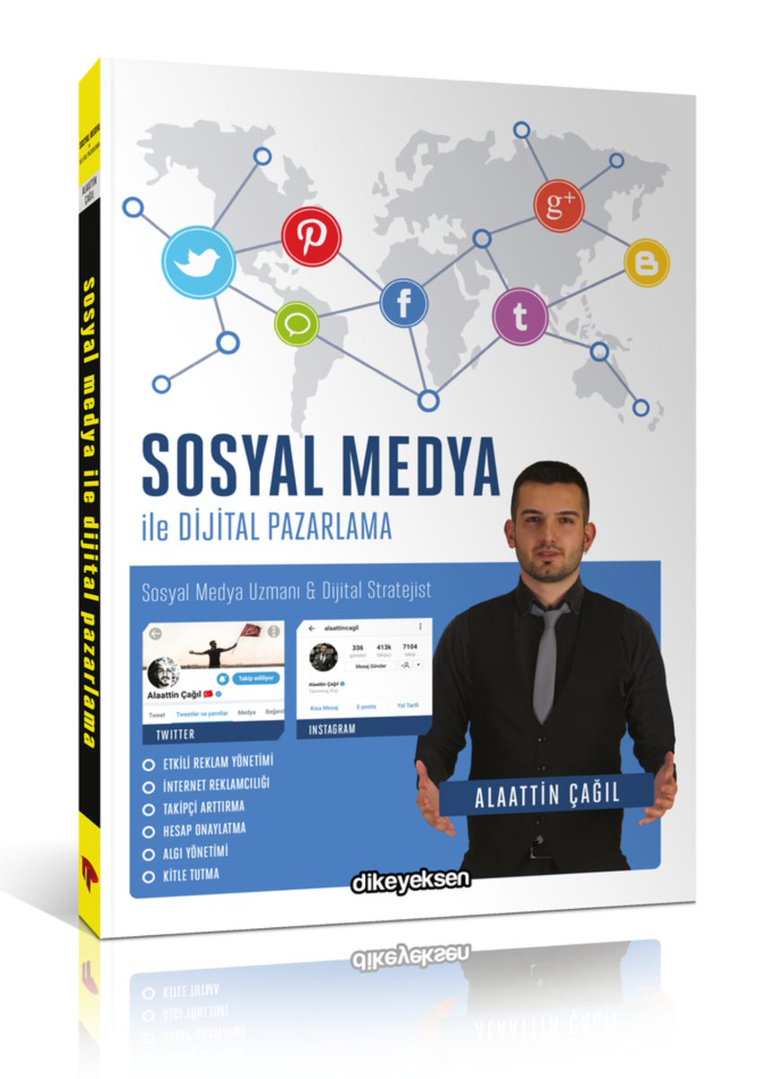 <a href="/AlaattinCAGIL/">Alaattin Çağıl</a>’ın Sosyal Medya ile Dijital Pazarlama <a href="/dikeyeksen/">Dikeyeksen Yayıncılık</a> #tavsiyekitap 
#alokukazan
Süper kitap tebrikler. 
pazarlamaturkiye.com/kitap-tanitimi…