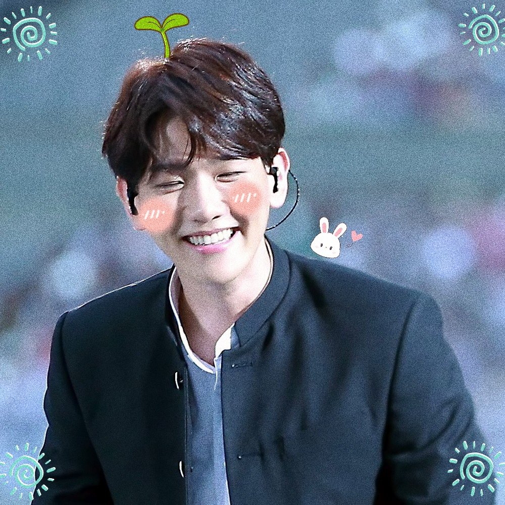 bbhsoftbot's tweet image. ↝ #변백현 #BAEKHYUN ♡°◌̊